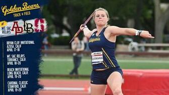 Cal Track Field Heads To Southern California University Of