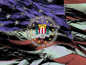 Fbi Federal Bureau Of Investigation Logo Wallpaper