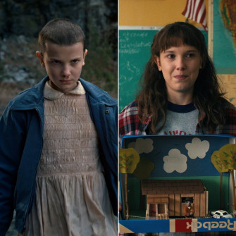 Journey To The Upside Down As We Revisit Stranger Things Cast Wallpaper