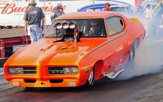 HD Wallpaper Pontiac Gto Funny Car