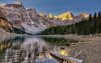 Canada Banff National Park Wallpaper HD S