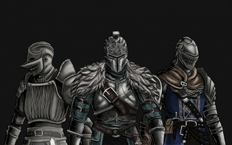 Dark Souls Demon S Knights By Menaslg