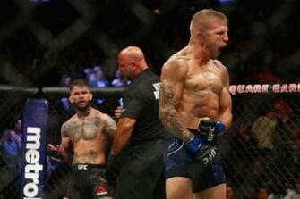 T J Dillashaw Claims He S Going To Ruin Cody Garbrandt Career
