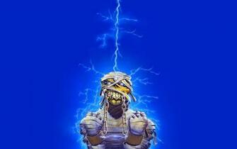 Eddie The Head Iron Maiden Wallpaper