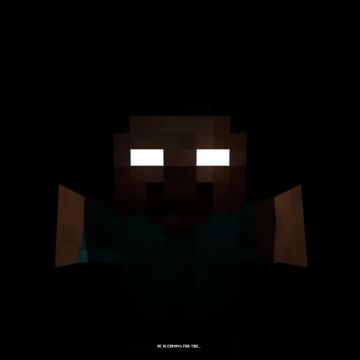 HD Herobrine Wallpaper Minecraft