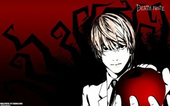 Light Yagami Wallpaper