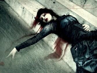 Goth Angel Vikki Wallpaper Pictures Photos And Background