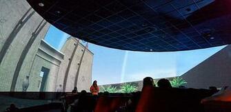 Tours Of The Virtual Egyptian Temple Is A Regular Show At Thethe