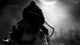 Grim Reaper Wallpaper Fantasy 3d