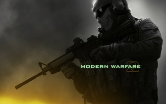 Wallpaper Modern Warfare Ghost In The Mist iPhone