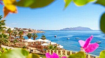 Egypt Beach Resort Wallpaper