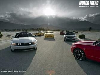 V Pony Car Comparison Wallpaper Gallery Motor Trend