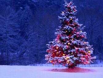 Christmas Tree Computer Wallpaper
