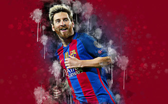 Fc Barcelona Soccer Lionel Messi Sports 4k Ultra HD Wallpaper