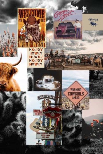 Country Western Wallpaper