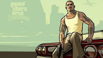 Grand Theft Auto San Andreas Full HD Wallpaper And