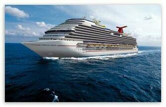 Cruise Ship HD Desktop Wallpaper High Definition Fullscreen
