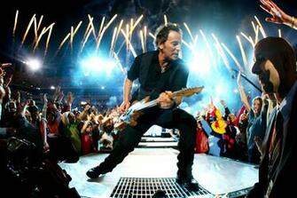 Bruce Springsteen Wallpaper Background Image