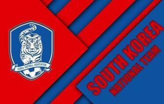 Wallpaper Logo South Korea Soccer Emblem Republic