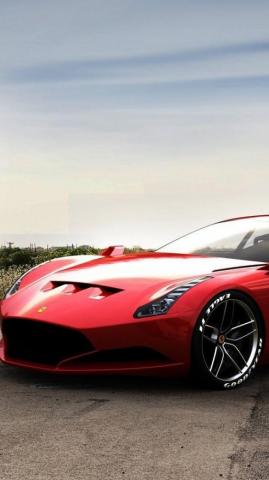 Sport Car iPhone Wallpaper 3d