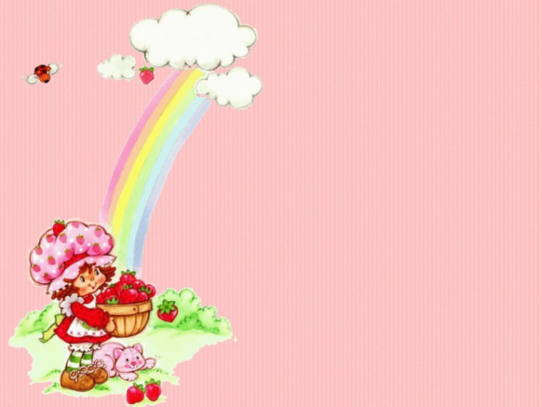 Strawberry Shortcake Wallpaper