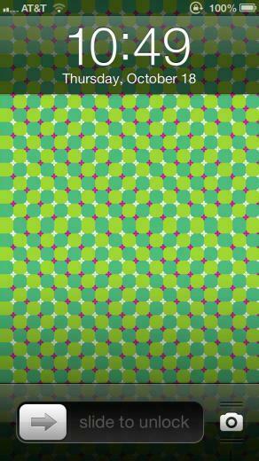 Illusion Wallpaper For iPhone