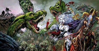 Violent S Wallpaper Lady Death