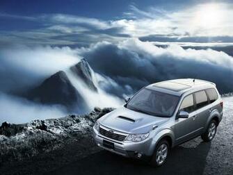 Subaru Forester Silver Wallpaper Desktop