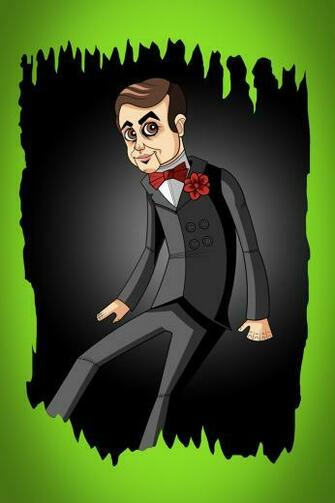 Goosebumps Movie Slappy By Owenoak95
