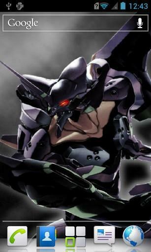Bigger Evangelion HD Live Wallpaper For Android Screenshot