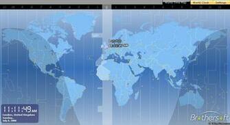World Time Map