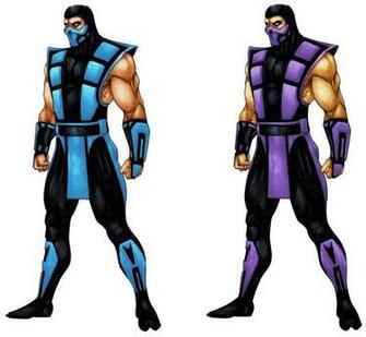 Subzero And Rain Mortal Kombat Wallpaper