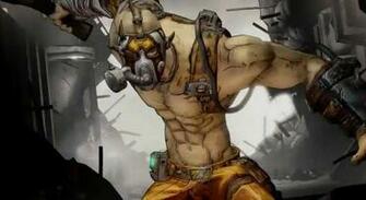 Borderlands Krieg The Psycho Shooter Sci Fi Action Rpg Wallpaper