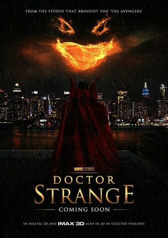 Strange Theatrical Doctor Movie HD Wallpaper