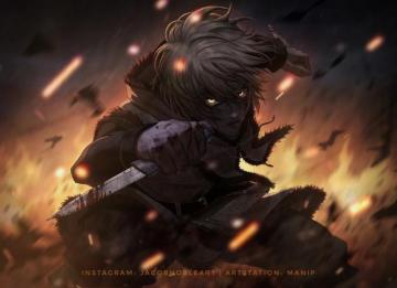 Vinland Saga HD Wallpaper And Background