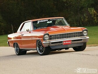 Chevy Nova Muscle Cars Hot Rods Wallpaper