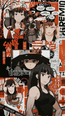 Maki Oze Fire Force Anime Wallpaper iPhone