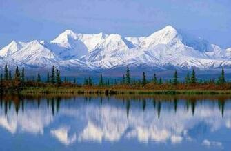 Snow Mountain HD Wallpaper High Quality Desktop