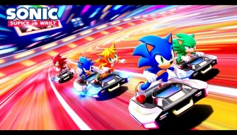 Sonic Riders Wallpaper