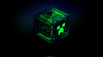 Minecraft Creeper Wallpaper