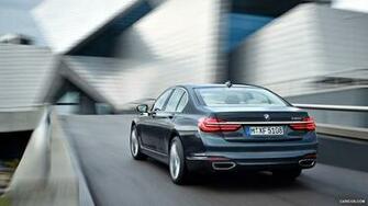 Bmw Series 730d Rear HD Wallpaper