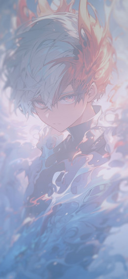 My Hero Academia Todoroki Wallpaper