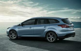 Ford Focus Wagon Car Wallpaper HD