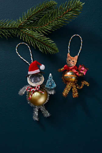 Easy Homemade Christmas Ornaments Diy