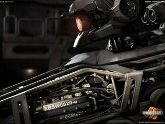 Per Visualizzare Lo Sfondo Di Armored Core In Dimensioni Intere