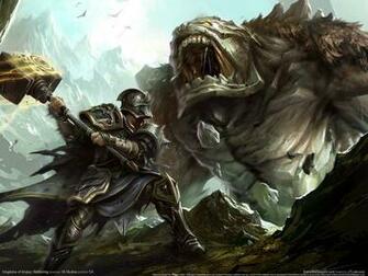 Kingdoms Of Amalur 253a Reckoning Wallpaper