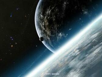 Cool Outer Space Wallpaper