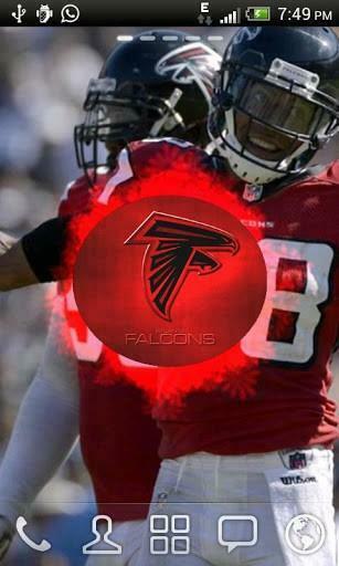 Bigger Atlanta Falcons Live Wallpaper For Android Screenshot
