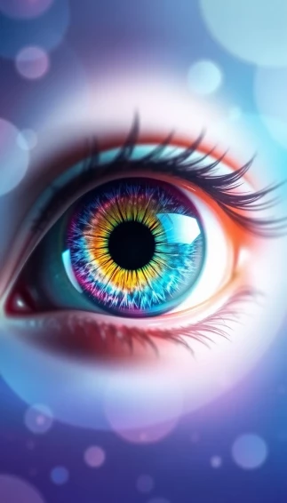 Beautiful Eye Wallpaper