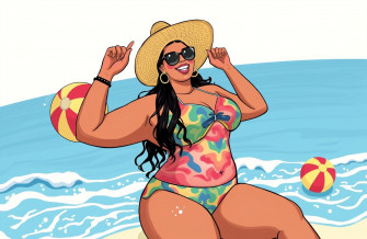 Fat Girl Wallpaper